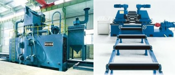 CNC Flame Cutting Machine & New Welded Beam