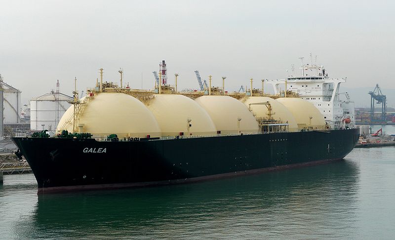 LNG Barge