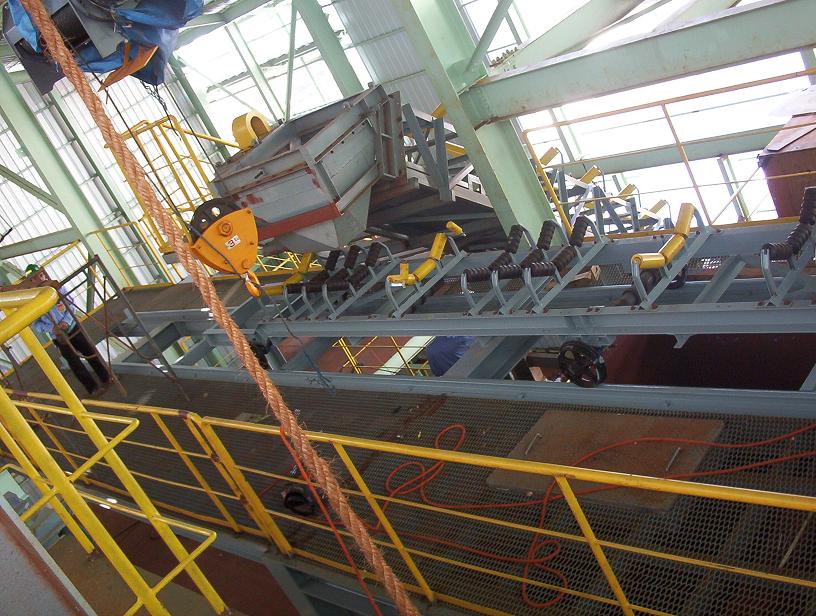 Antam Conveyor Project