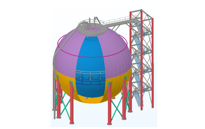 Liquid Hydrogen Tank Storage Product