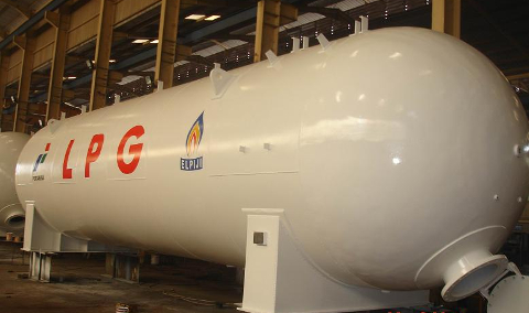 LPG Transport Tank