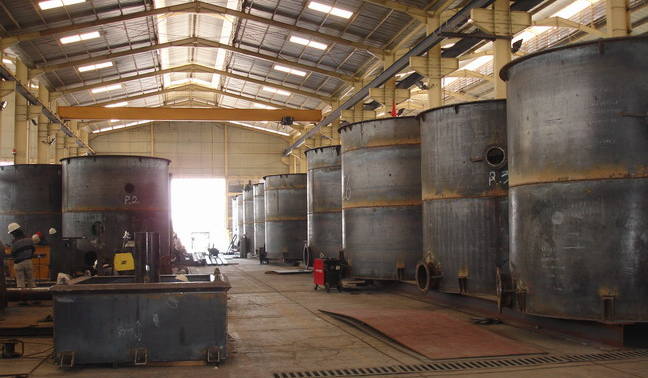Storage Tank Fabrication and Construction Service
