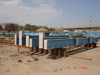 Steel Structure Fabrication