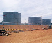 Storage Tank Fabrication