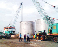 Storage Tank Fabrication